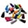 thumbnail image 2 of 140 Piezas Borla de Cuero JAMW 35 Colores Colgantes de Bricolaje, 2 of 5