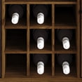 thumbnail image 5 of Castle Place Rustic Sideboard Buffet Cabinet, Brown, 5 of 11