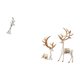 thumbnail image 5 of Escultura Artística De Figura De Niña Bailarina Moderna Y Reno Europeo, Artesanía Coleccionable Creativa Para Dormitorio, Chimenea, Oficina, Entrada, Decoración., 5 of 8