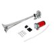 thumbnail image 1 of 12V 108-118DB Car Electric Air Horn Pump Single Tube Wire Super Loud Universal Snail Horn Waterproof for Car Boat Truck Vehicle, 1 of 5