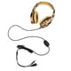 thumbnail image 2 of Auriculares para juegos de 3,5 mm, consola de juegos para computadora, auriculares estéreo para montaje en la cabeza con micrófono y luz LED Advancent EL5127-03B, 2 of 2