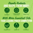 thumbnail image 5 of Mighty Mint Rodent Repellent/Deterrent Pouches, Peppermint, Cinnamon & Castor Oil, 5 CT, 5 of 9