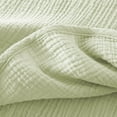 thumbnail image 5 of TIMIFIS Robe de Nuit Confortable pour Filles Haut de Pyjama Chemise de Nuit Col Ras du Cou Confortable Couleur Unie Décontractée Manches Longues Vêtement de Nuit Léger pour Dormir Tenue de Nuit Stylée pour Enfants, pour 4-12 Ans, 5 of 5