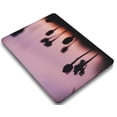 thumbnail image 3 of KSK KAISHEK Hard Shell Only Compatible 2023 - 2021 Rel. MacBook Pro 14 inchs with XDR Display Touch ID Type C + Black Keyboard Cover Model: A2779 A2442 Pink series 0140, 3 of 5