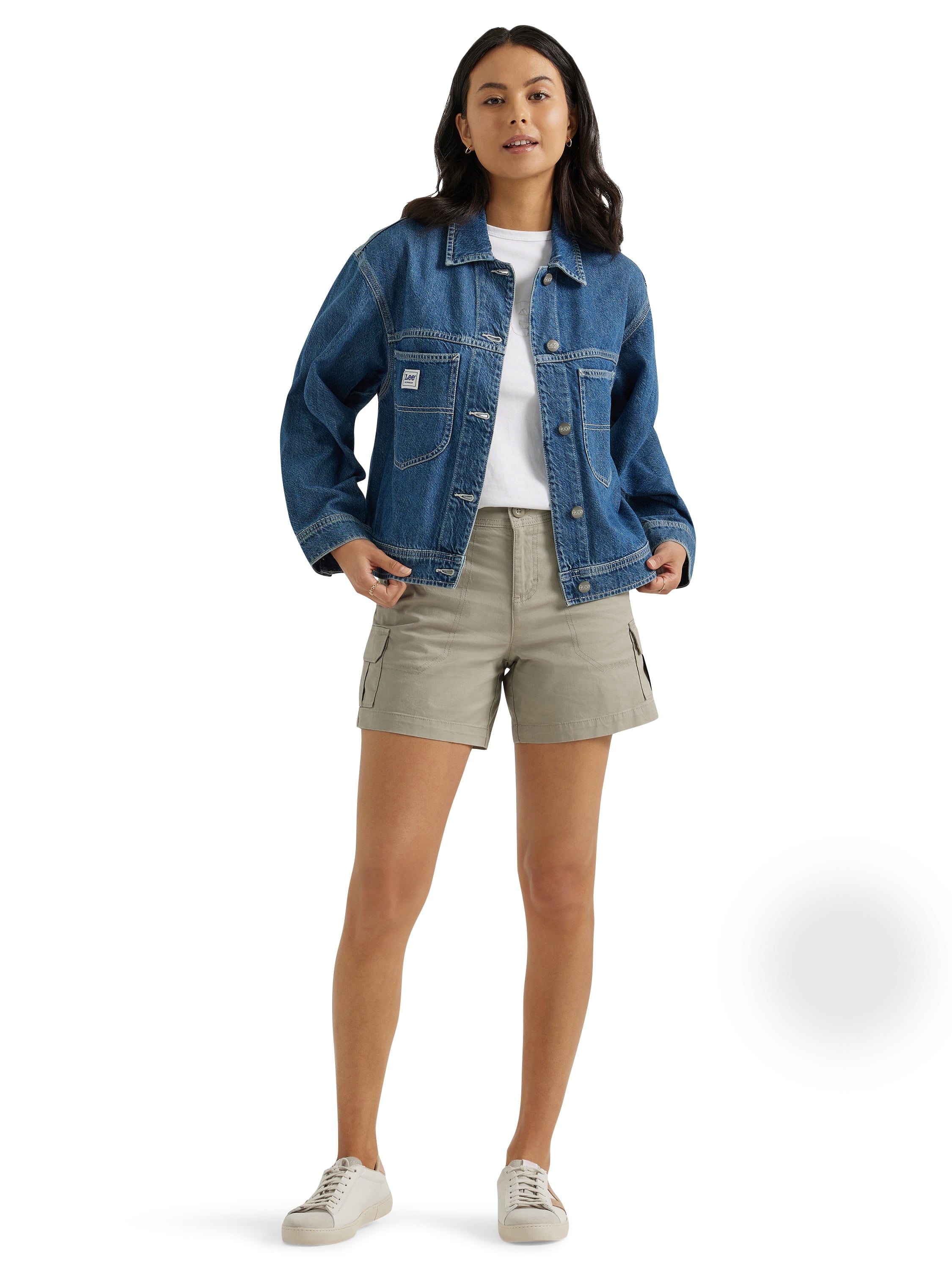 Lee Women's 5" Cargo Short