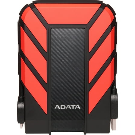 Adata HD710 Pro AHD710P-1TU31-CRD 1 TB Hard Drive, 2.5" External, Red