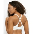 thumbnail image 4 of Maidenform M Soft Support Wireless Bralette White Women's, 4 of 5