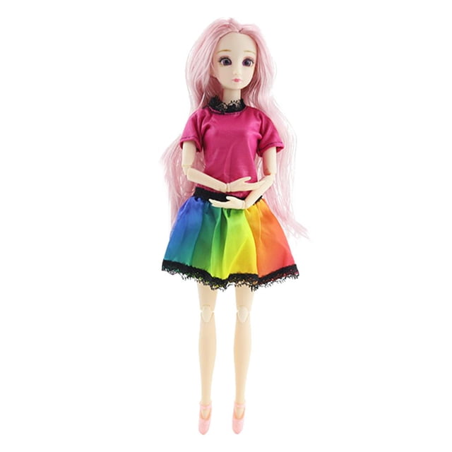 Muñeca BJD Zulema 30cm 20 articulaciones de bola conjunto completo de maquillaje 1052D
