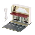 thumbnail image 1 of figatia 1/64 Shop Model Diorama Kits Diy Buildings Kits S Scale Scenery Miniature Layout tavern, 1 of 9