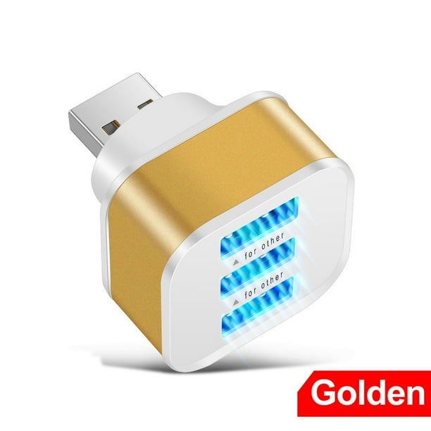 Pisexur Electrónica para Hombres Adaptador Multipuerto Hub USB C Multipuerto Estación de Acoplamiento para Laptop Cable USB Divisor Hub Adaptador para Teléfono PC Laptop Electrónica para Niños, Organ