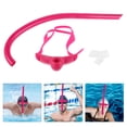 thumbnail image 1 of OUNONA 1 Set Scuba Gear Rosy Rubber For Comfortable Breathing In Open Water, 1 of 8