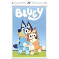 thumbnail image 3 of Bluey - Hug Wall Poster with Magnetic Frame, 22.375" x 34", 3 of 4