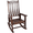 Brown | B, variant on Tcbosik Outdoor Rocking Chair, Wooden Lounge Chair, Rocker for Garden, Balcony, Porch, 330 lbs Capacity, Light Gray