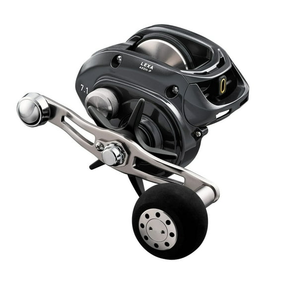 Daiwa Lexa LX400HL-P Left Hand Baitcasting Reel