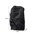 thumbnail image 2 of Safety Seat Drawstring Travel With Shoulder Straps Car Storage Bag, 2 of 8