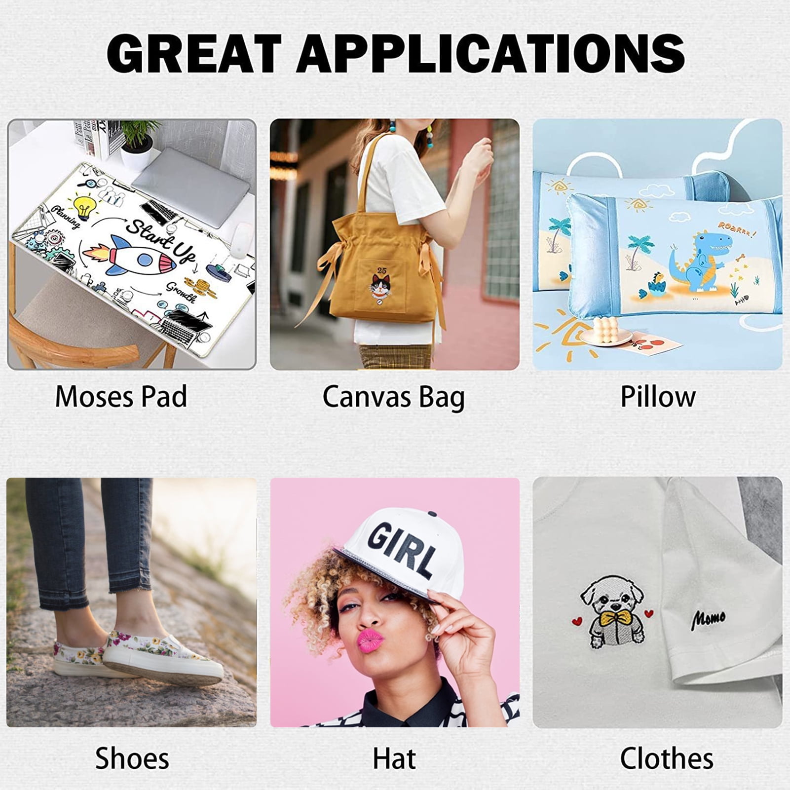 Bisofice Heat Press Machine,T-Shirt Leather Portable DIY Press Iron Blanket Leather Portable Iron Clothes Pads DIY Business Portable DIY Business Heat Press Clothes Pads Blanket T-Shirt Press Iron