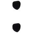 thumbnail image 1 of Jumpingount Pendiente Caja de almacenamiento Anillos Orejas Gancho Vitrina Cajas de transporte Joyas Negro 2Conjunto, 1 of 6