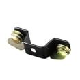 thumbnail image 1 of Bunblic Moving Head Light Bridge Connector,Fast Lock,Easy Installation,Sturdy,Metal Clamp Bracket Light Clamp for Stage 11.5cm Spacing, 1 of 8