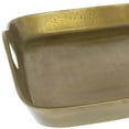 thumbnail image 3 of Jumbo Gold Cast Iron Serving Tray, 3 of 4