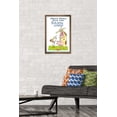 thumbnail image 2 of Cow and Chicken - Brain Wall Poster, 14.725" x 22.375", Framed, 2 of 5