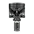 thumbnail image 3 of Automatic Gear Selector, Metal Skull Shape Knob, Stainless Steel Molding, Car Dashboard Accessory, for Vehicle Customization, Gear Shift Cover, Automotive Detailing Equipment, Ihhxbz, 3 of 7