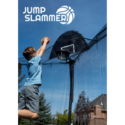 TrampolinePro Jump Slammer Trampoline Basketball Hoop | Lifetime Parts Warranty Model # TBH001