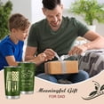 thumbnail image 4 of Birthday Gifts for Him - 20oz Stainless Steel Tumbler, Best Gifts for Dad from Daughter Son, Ideas Birthday Gift for Dad, Unique Fathers Day Present for Men Father Husband New Dad, 4 of 6