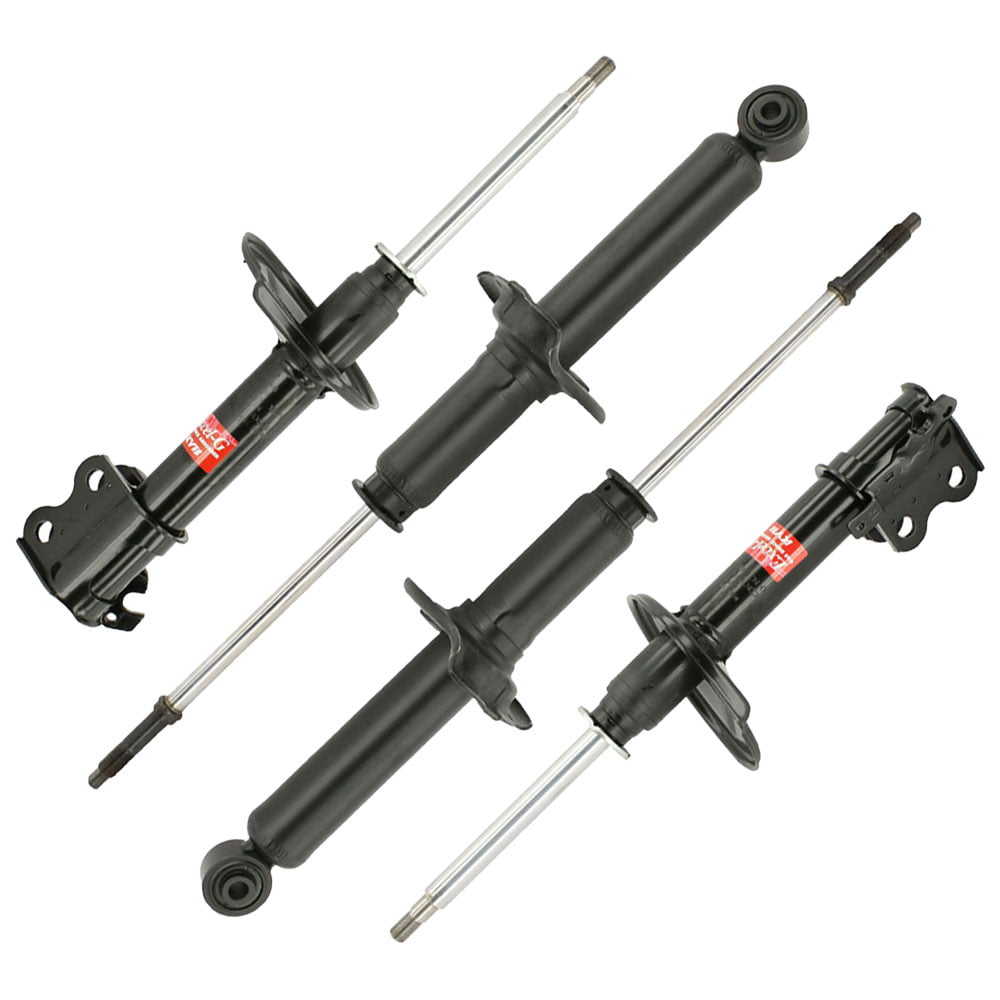 KYB Excel-G Front and Rear Struts Assemblies Kit For Toyota Paseo Tercel