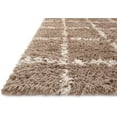 thumbnail image 4 of Loloi Angela Rose x Amira Collection AMI-04 Khaki/Ivory 18" x 18" Sample Rug, 4 of 7