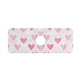 thumbnail image 7 of Yayeee Faucet Mat for Kitchen Sink 14.7" Diatomite Long Splash Guard Pad, Geometric Love, 7 of 7