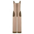 thumbnail image 3 of Sentmoon Long Sleeve Romper for Women Overall Dress for Women Sleeveless Solid Color Loose Fit Plus Size Jumpsuits for Women with Pockets Summer for Going out and Concert, 3 of 6