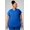 Royal Blue, variant on Fabletics Women's Evolve 3-Pocket Scrub Top with an Oversized Fit - MotionTech, 4-Way Stretch, Wrinkle-Resist, Anti-Shrink (Sizes Vary)