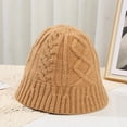 thumbnail image 4 of CoCopeaunts Fisherman Hat Autumn Winter Slouchy Knitting Beanies Hat Stretch Casual Knitting Thickened Warm Cap for Men Women, 4 of 8