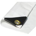thumbnail image 1 of Heavy Duty White Tarp, 1 of 1