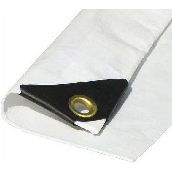 Heavy Duty White Tarp
