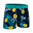 thumbnail image 3 of Crazy Boxers Disney Lilo and Stitch Pineapples Men's Boxer Briefs-XXLarge (44-46), 3 of 4