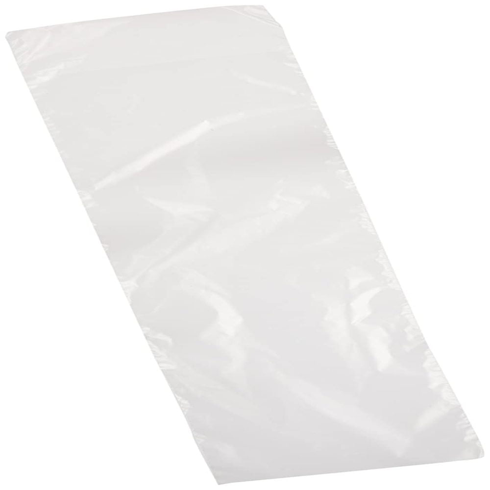 Pack of 2000 6 1/2 x 7 1 3/4 LP 1 3/4 FB Elkay Plastics PCAD6507 Portion Control Saddle Pack Bags Printed All Days Clear 