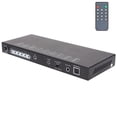 thumbnail image 1 of 4 Port HD Multimedia Interface Video Splicer 4K 30Hz Image Processor for Conference 100-240V LED Display Controller, 1 of 7