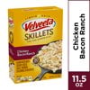 (4 Pack) Velveeta Cheesy Skillets Chicken Bacon Ranch Dinner Kit, 11.5 oz (Best Side Dishes For Chicken Wings)