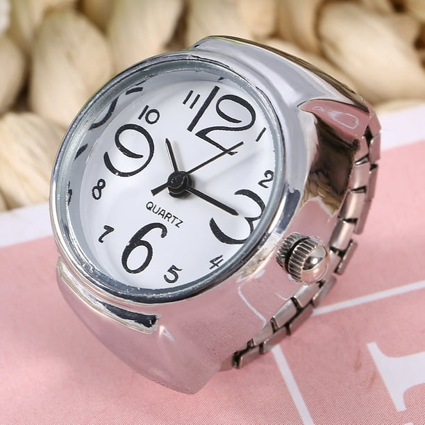 Finger ring shop watch for ladies