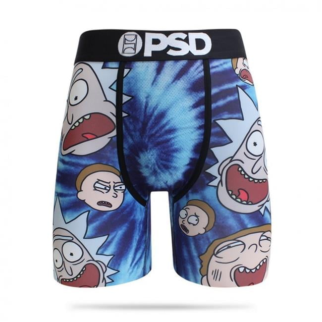 Rick and Morty - Rick and Morty Faces Boxer Briefs-Small - Walmart.com