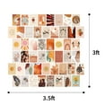 Wall Collage Kit for Aesthetic Pictures, Danish Pastel Room Decor, Sage