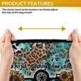thumbnail image 7 of Yuyamidu Leopard Print RV Electric Tongue Jack Cover with Elastic Band Sunflower Electric Tongue Jack Head Cover for RV Electric Tongue Jack Protective Cover, 7 of 7