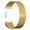 Gold, variant on Milanese Band Replacement, Quick Release Stainless Steel Clasp Wrist Bracelet Watch Band Strap For Men's Women's Watch (18mm-Black)