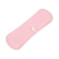 thumbnail image 3 of HILABEE Travel Makeup Brush Holder Container Cosmetic Face Brushes Holder Silicone Small Pink, 3 of 8