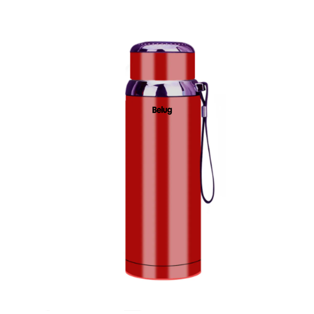 Termo Acero Inoxidable 316 De 1000 Ml Gran Capacidad Deporte Belug Rojo