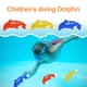thumbnail image 1 of 3 uds juguetes de lanzamiento de piscina divertidos juguetes de juego de buceo para niños de entrenamiento subacuático, 1 of 4