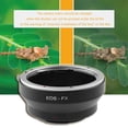 thumbnail image 3 of Peggybuy Lens Adapter For Canon EOS EF EF-S Mount Lens To FX for Fujifilm X-Pro1, 3 of 8