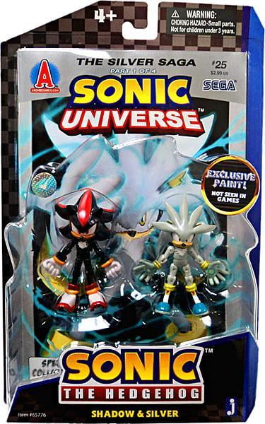 super sonic shadow and silver toys