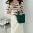 thumbnail image 3 of 1 Pack Sac Fourre-Tout Organisateur en Toile Réutilisable Style Coréen Nouveau Hiver, 3 of 6